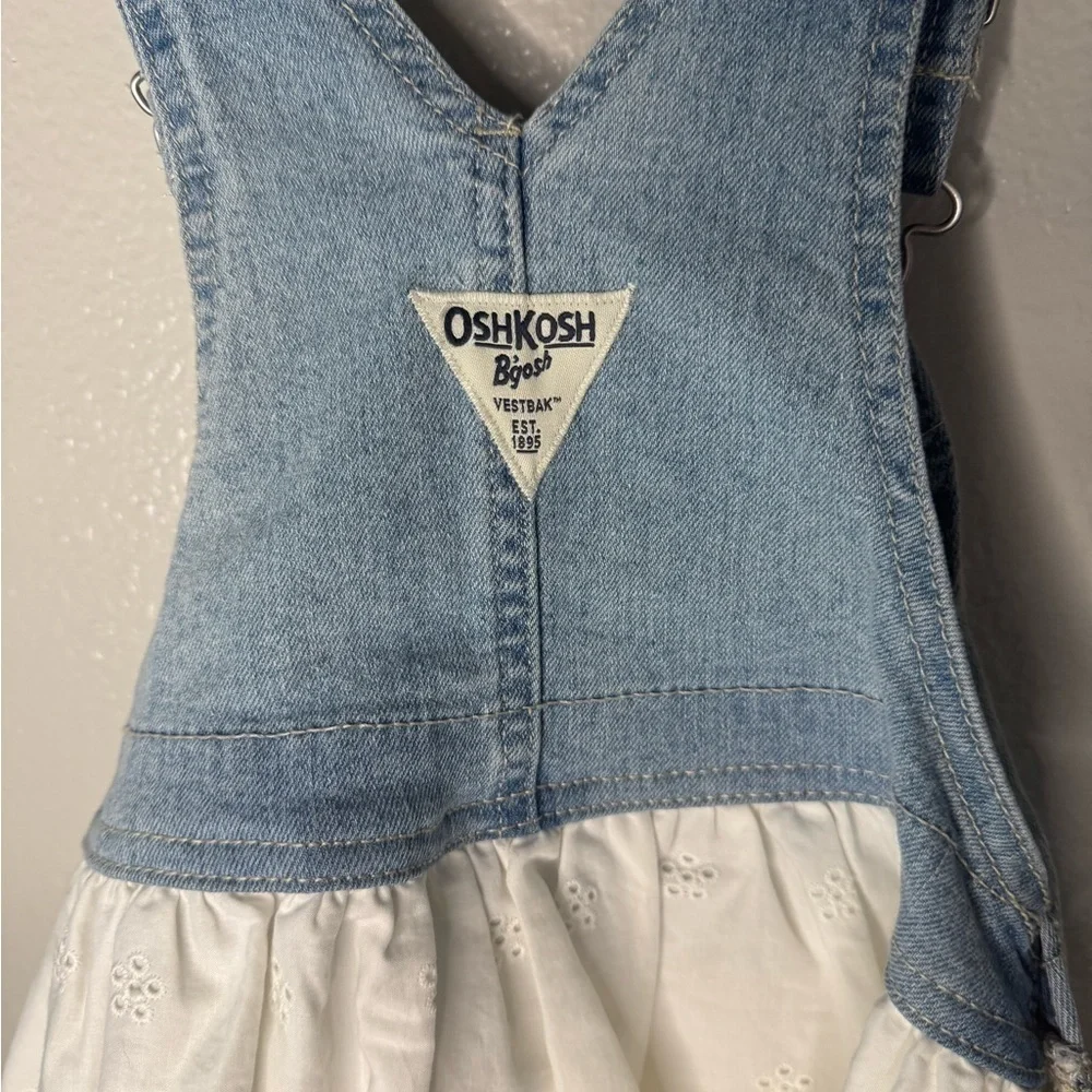 Oshkosh Baby Girls Sleeveless Jumper